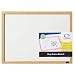 QRT35380372Q - Dry-Erase Board,Stain Resistant,22-1/2x3/5x16-4/5,Oak
