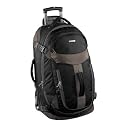 Time Traveller 26 inch Wheeled Trolley Bag with Harness (black)