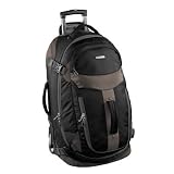 Time Traveller 26 inch Wheeled Trolley Bag with Harness (black)