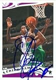 Erick Dampier Autographed/Hand Signed Basketball Card (Dallas Mavericks) 2005 Topps #219