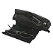 Winn Napa Leather Dual Eyeglass Case w/Soft Cleaning Cloth with Dual Color Zipper Pulls.