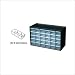Drawer Storage Cabinet, 30 Drawer