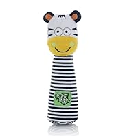 Play Go Zebra Giggle Stick Toy
