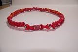 MLB St. Louis Cardinals (RED rope) 3-Rope x50 Titanium Tsunami Sport Necklace 18"
