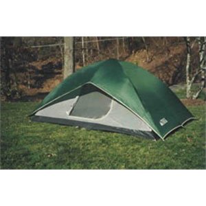 9' X 80 Dome Tent With Full Ridge Fly To Ground! by LeisureLife