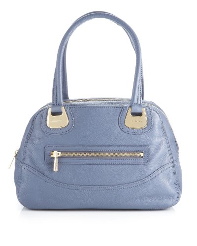 MICHAEL Michael Kors Pebbled Saratoga Large Leather Satchel Handbag