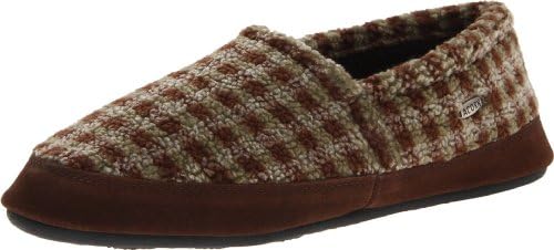 ACORN Men's Tex Moc Slipper