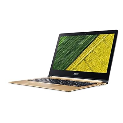 Acer Swift 7 SF713-51 13.3-inch Laptop (7th Gen Core i5-7Y54/8GB/256GB/Windows 10 Home/Integrated Graphics), Black