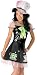 Disguise Girls Mad Hatter Kids Cute Halloween Costume M