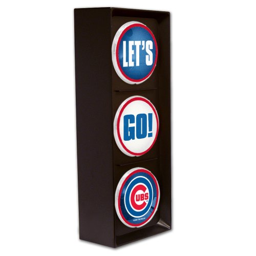 MLB Chicago Cubs Let's Go Light