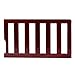 Dream On Me Universal Convertible Crib Toddler Guard Rail, Cherry