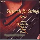 Dvorak, Tchaikovsky, Wagner, Brahms, Mahler - Serenade for Strings (2 CD Set)