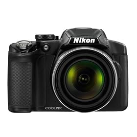 Nikon COOLPIX P510 Black 16.1 MP 42x Optical Zoom Digital Camera