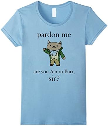 Women's Hamilcat Gift For Dad Mom T-shirts Medium Baby Blue