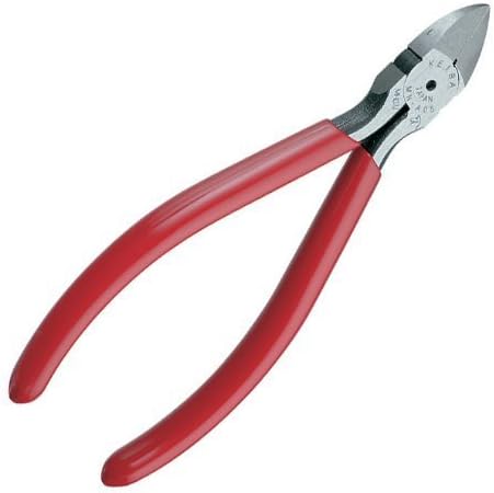 KEIBA Midget Diagonal Pliers | Micro Nipper MN-A05 (Japan Import) by Maruto Hasegawa Kosakujo