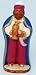 Arterra - Santons de Provence - Roi Mage noir - 7 cm