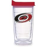 Tervis Carolina Hurricanes Individual 16Oz Tumbler Cup With Lid 16 Ounces