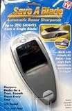 Razors & Blades-As Seen on TV Save A Blade Automatic Razor Sharpener (3-Pack)