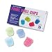 Advantus Assorted Cool Colors Standard Size Panel Wall Clips for Fabric Panels 20 Pack (75307)
