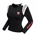 Ducati Corse Ladies Long Sleeved T-Shirt Black