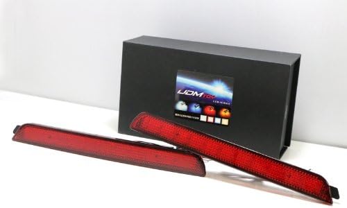 Mazda3 or Mazdaspeed3 Red Lens LED Bumper Reflector Lamps