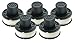 Black & Decker RS-136 String Trimmer Replacement Spools (5 Pack)