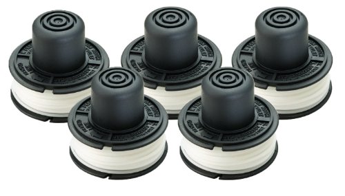 Black & Decker RS-136 String Trimmer Replacement Spools (5 Pack)
