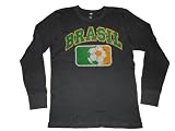 Brasil Soccer Thermal Shirt, Brazil Futbol Thermal Shirt, Brasilian International Soccer Thermal