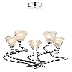 Moderne Deckenleuchte mit 40Watt Halogen G9-Lampen - HL018723