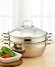 Kitchen & Housewares : Tools of the Trade Belgique Copper Bottom 3-Piece Braiser, 8 Qt.