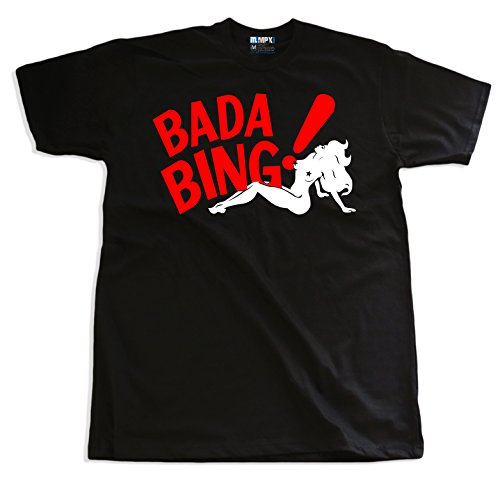The Sopranos Bada Bing Mens T-shirt