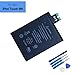 Melphyreal New Replacement Battery A1641 A1574 Compatible with Apple iPod Touch 6 6th Gen 1043mAh 3.83V + Tools