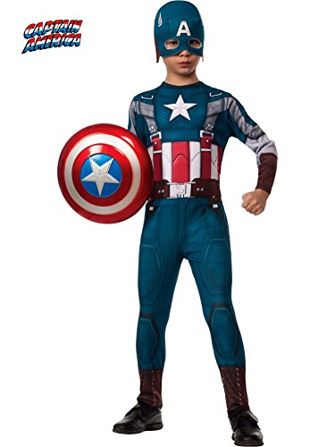 Rubies Captain America: The Winter Soldier Retro-Style Costume, Child Small