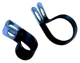 Aeroquip FCM3487 Vinyl-Coated Steel Support Clamps - Pack of 5
