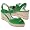 Kelly Green Linen