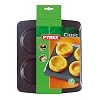 Pyrex Classic Non Stick 4 Cup Bun Tray, 24x26cm