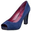 Franco Sarto Women's Value Peep Toe Pump