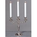 26cm KERZENLEUCHTER SILBER KERZENLEUCHTER 3-ARMIG KANDELABER