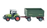 Siku 1634 - Traktor mit 2-Achs-Anh&auml;nger (farblich sortiert)