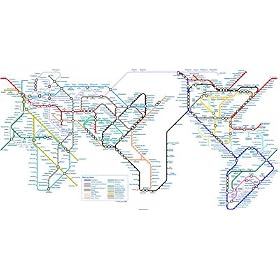 Asiocentric - World Underground Map