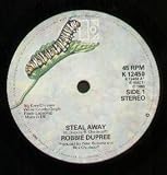 STEAL AWAY 7 INCH (7" 45) UK ELEKTRA 1980