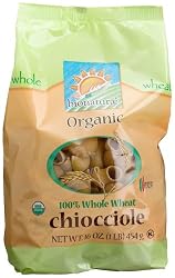 bionaturae Organic Whole Wheat Chiocciole, 16-Ounce Bags (Pack of 6)