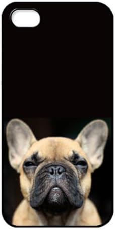 French Bulldog Puppy Dog cute animal pet HD image phone cases for iPhone 5c(HD Hard ABS Material)