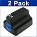 New York Toner Remanufactured Ink Cartridge Replacement for HP C5100 ( Black , 2-Pack )