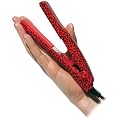 Corioliss Mini PX1 Red Leopard Hair Straightener Iron