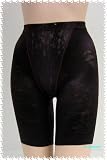 Venus Purple Floral Seamless Girdle Shaper #3162 sz S M