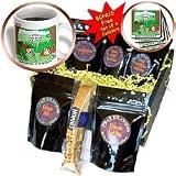 Rich Diesslins Funny KNOTS Scouting Cartoons - Rough-ing it in Scouting - Golf - Coffee Gift Baskets - Coffee Gift Basket