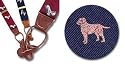 Labrador (Chocolate) Dog Breed Suspenders (For Pants)