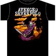 AVENGED SEVENFOLD - Batwing - Black t-shirt