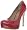 Deep Pearlzed Red Patent